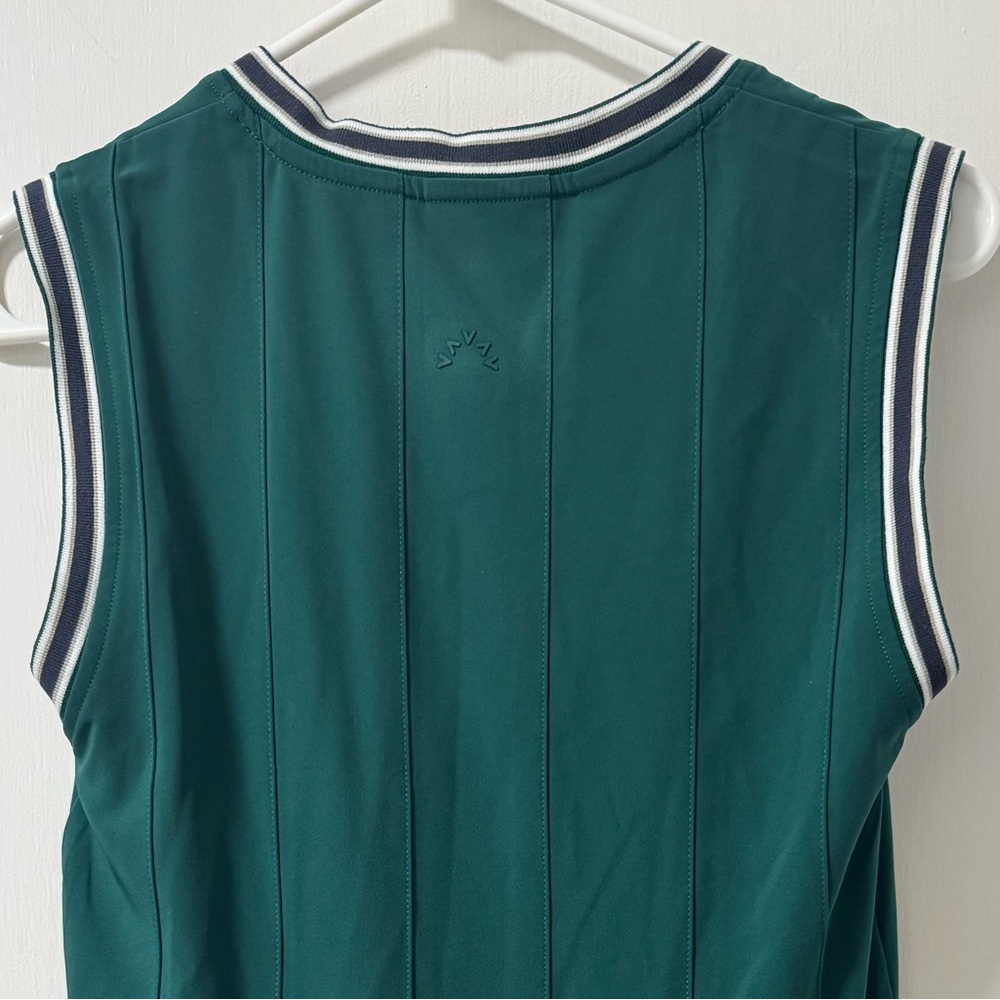 Varley Green Sleeveless Dress - Picture 10 of 11